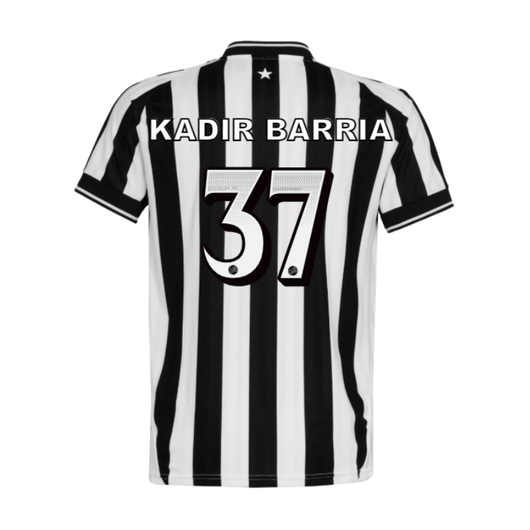 Botafogo Home KADIR BARRIA 37 Jersey 26-27