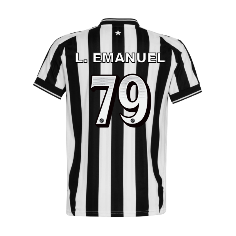Botafogo Home L. EMANUEL 79 Jersey 26-27