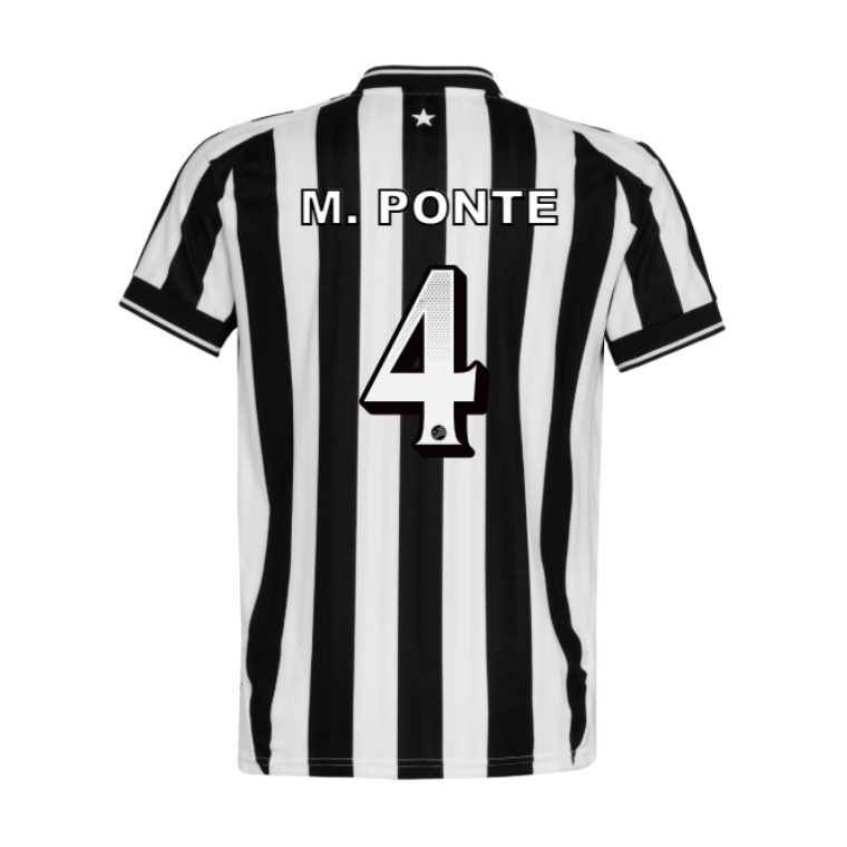 Botafogo Home M. PONTE 4 Jersey 26-27