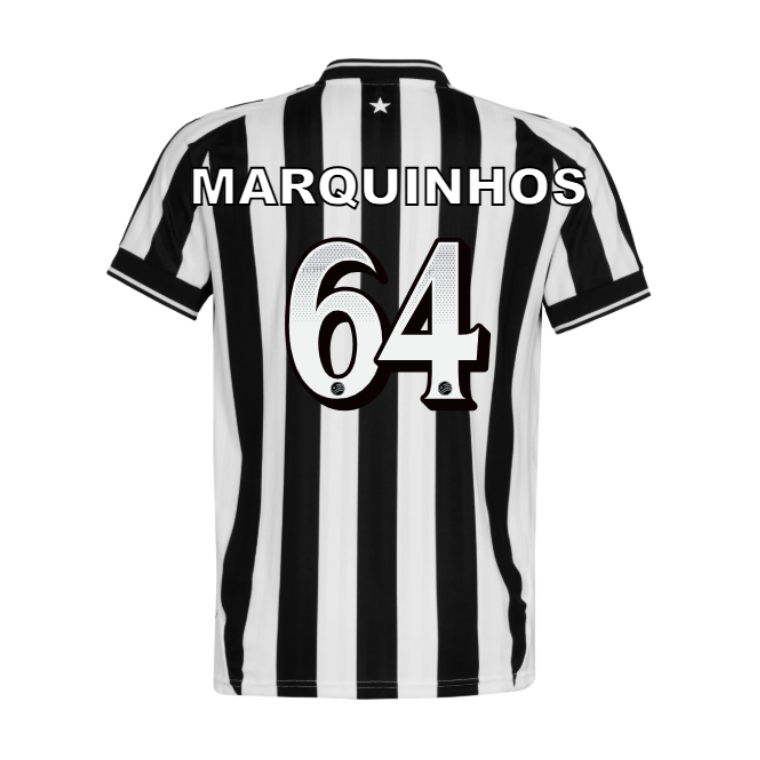 Botafogo Home MARQUINHOS 64 Jersey 26-27