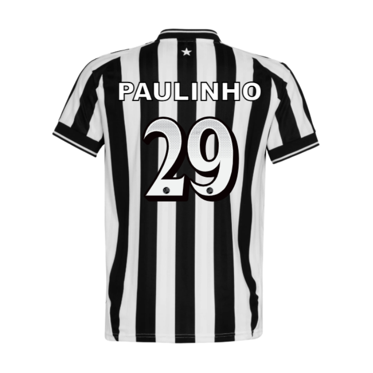 Botafogo Home PAULINHO 29 Jersey 26-27