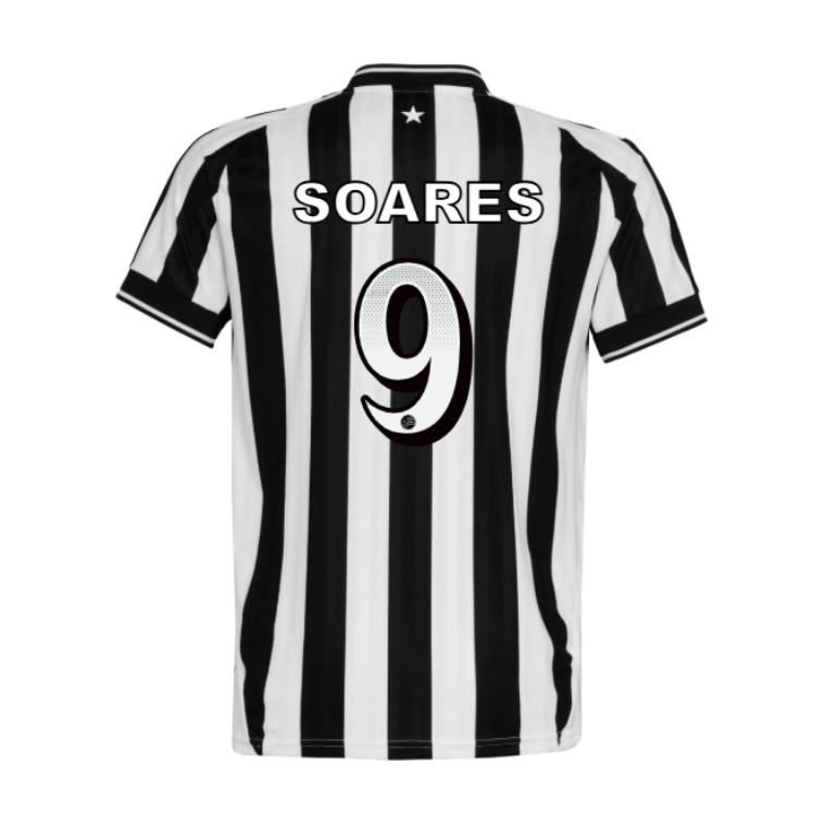 Botafogo Home SOARES 9 Jersey 26-27