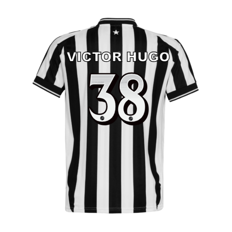 Botafogo Home VICTOR HUGO 38 Jersey 26-27