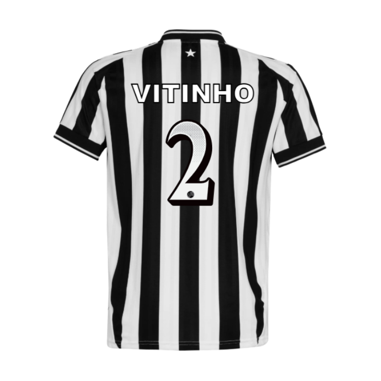 Botafogo Home VITINHO 2 Jersey 26-27