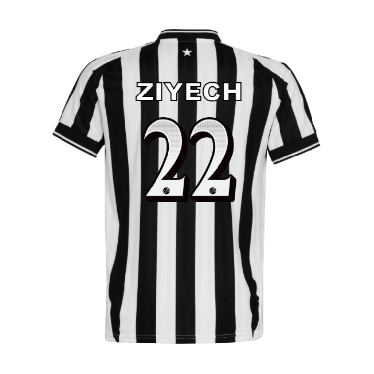 Botafogo Home ZIYECH 22 Jersey 26-27