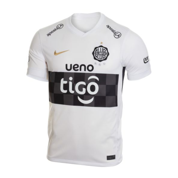 CD Olimpia Home Jersey 26-27