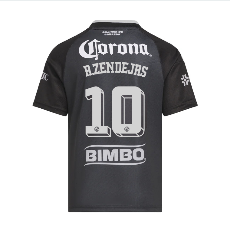 Club América Away A.ZENDEJAS 10 Jersey 26-27