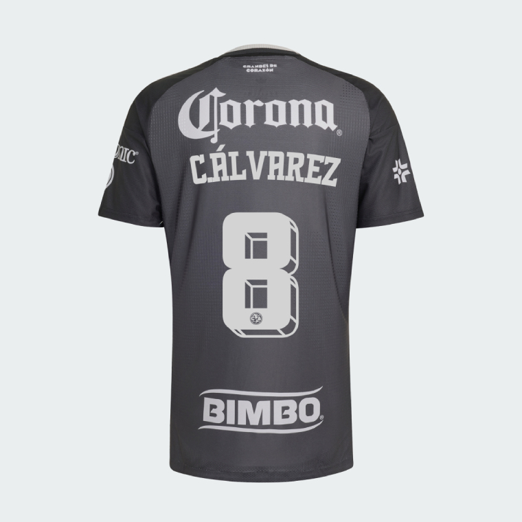 Club América Away C.ÁLVAREZ 8 Jersey 26-27 (Player Version)