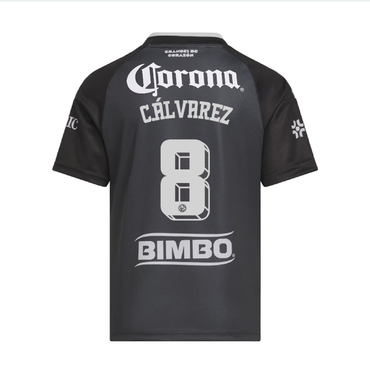 Club América Away C.ÁLVAREZ 8 Jersey 26-27
