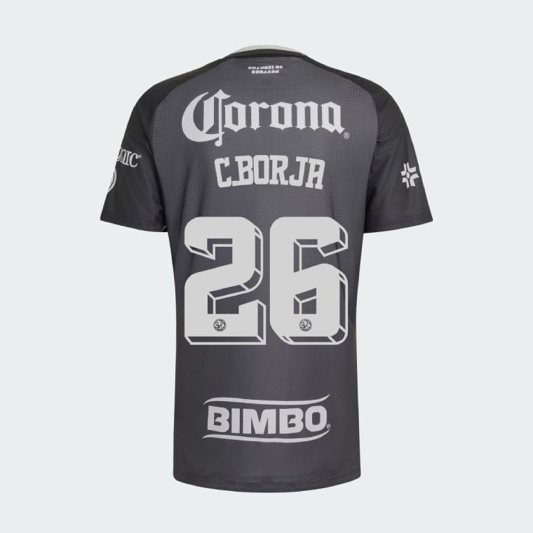 Club América Away C.BORJA 26 Jersey 26-27 (Player Version)