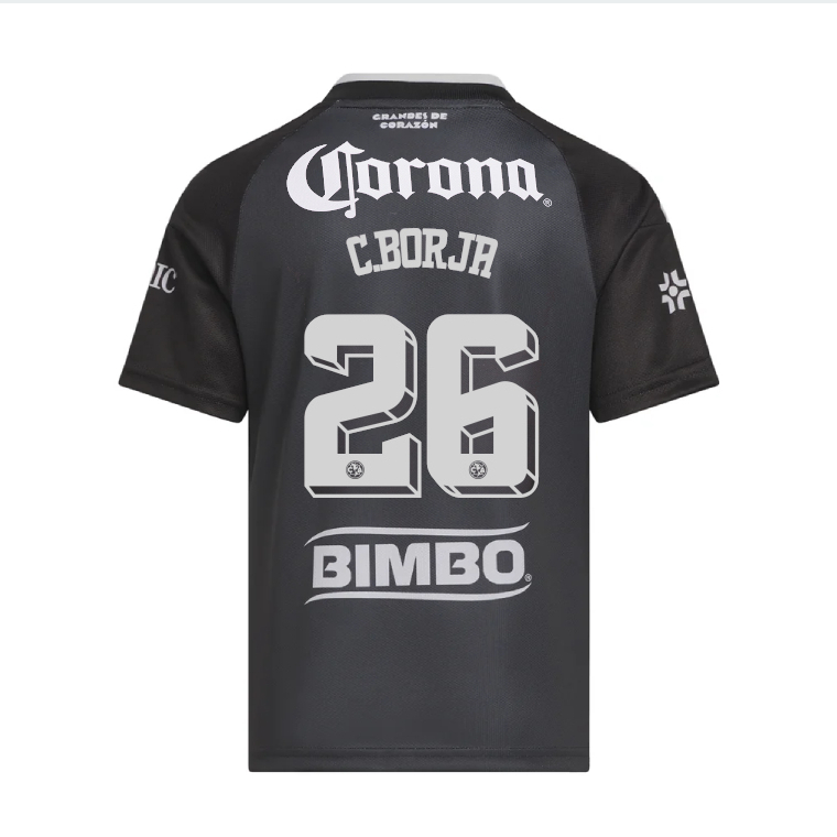Club América Away C.BORJA 26 Jersey 26-27