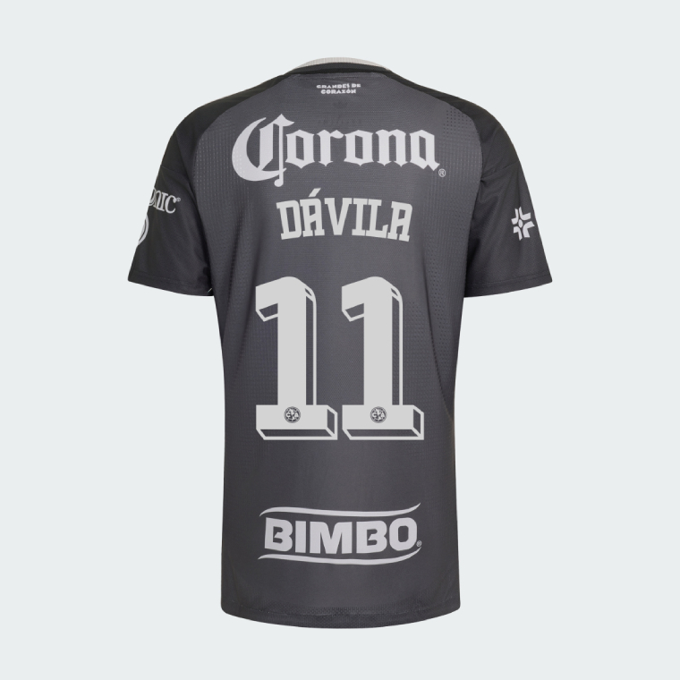 Club América Away DÁVILA 11 Jersey 26-27 (Player Version)