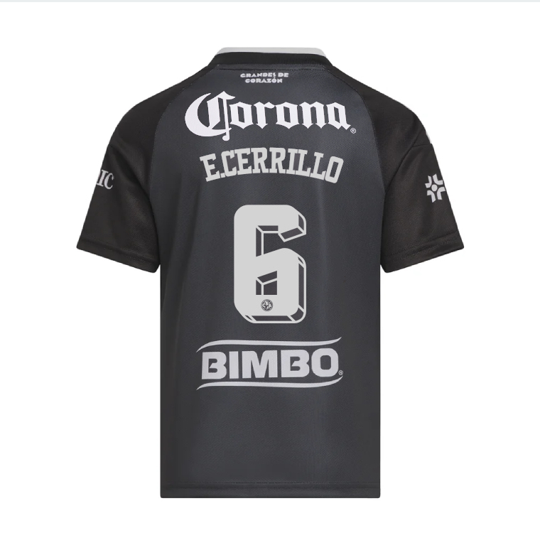 Club América Away E.CERRILLO 6 Jersey 26-27