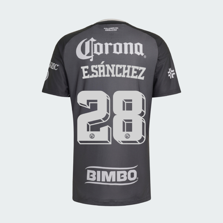 Club América Away E.SÁNCHEZ 28 Jersey 26-27 (Player Version)