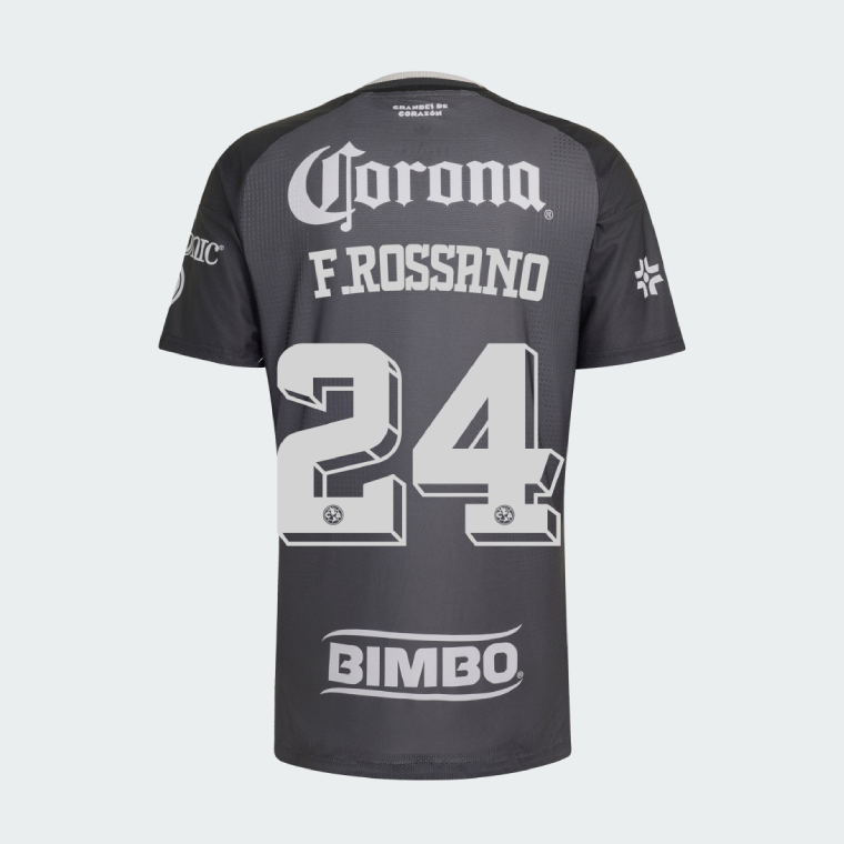 Club América Away F.ROSSANO 24 Jersey 26-27 (Player Version)