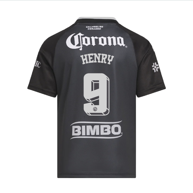Club América Away HENRY 9 Jersey 26-27