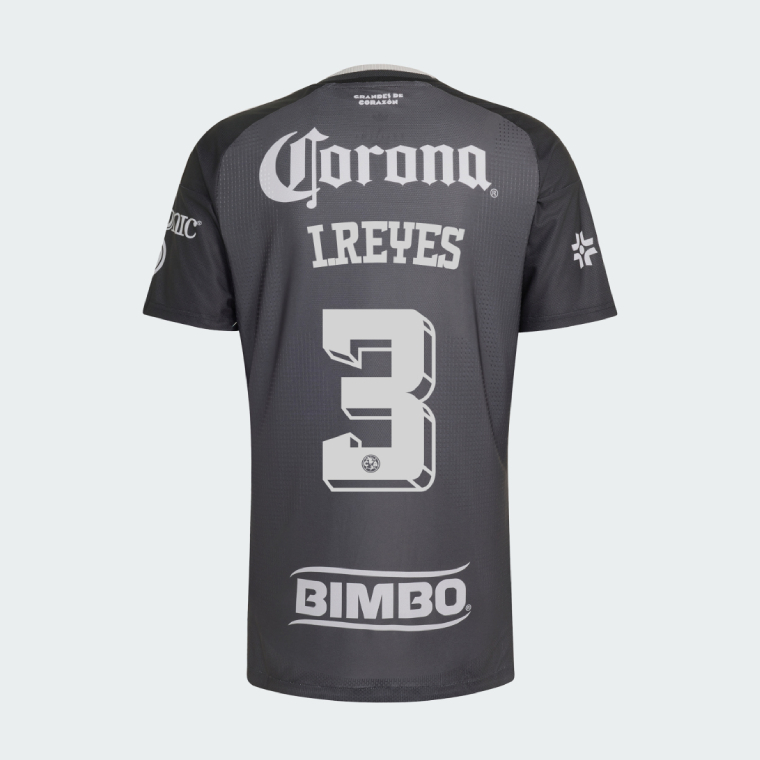Club América Away I.REYES 3 Jersey 26-27 (Player Version)