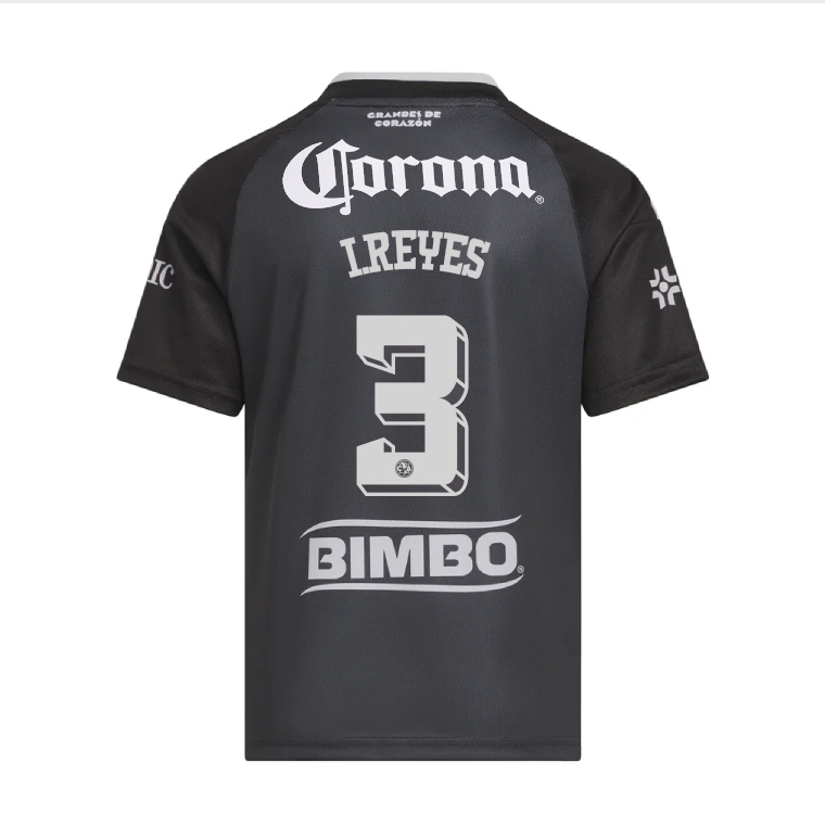 Club América Away I.REYES 3 Jersey 26-27