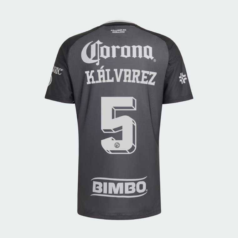 Club América Away K.ÁLVAREZ 5 Jersey 26-27 (Player Version)