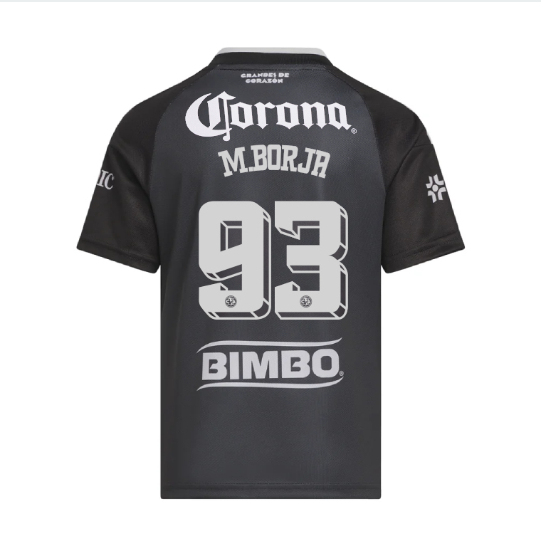 Club América Away M.BORJA 93 Jersey 26-27