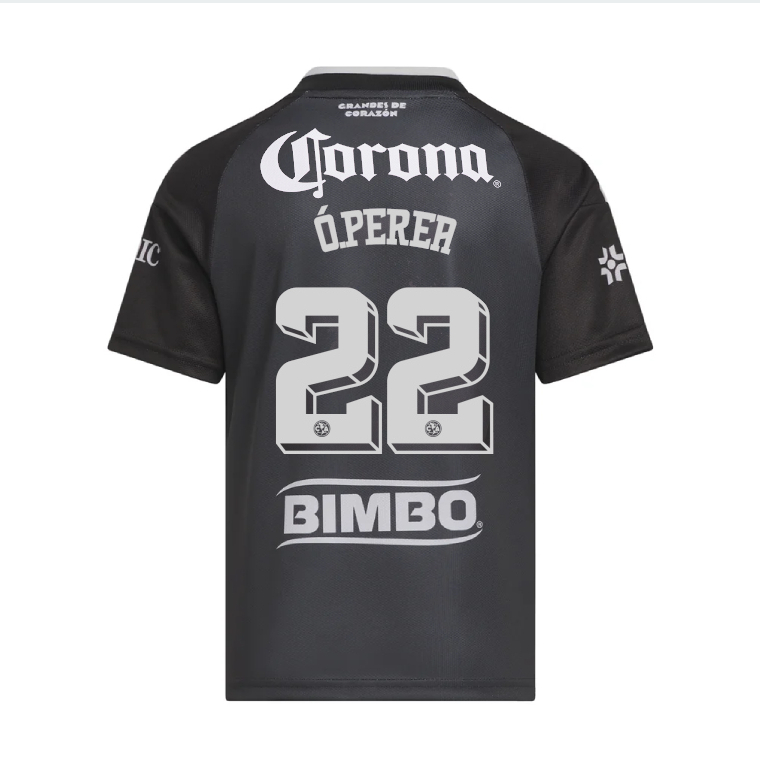 Club América Away Ó.PEREA 22 Jersey 26-27