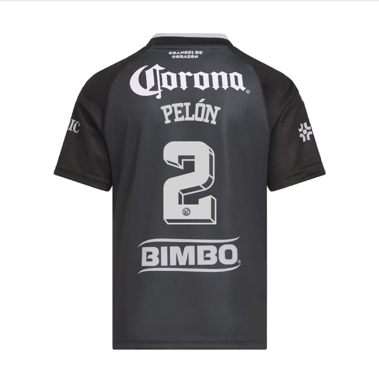 Club América Away PELÓN 2 Jersey 26-27