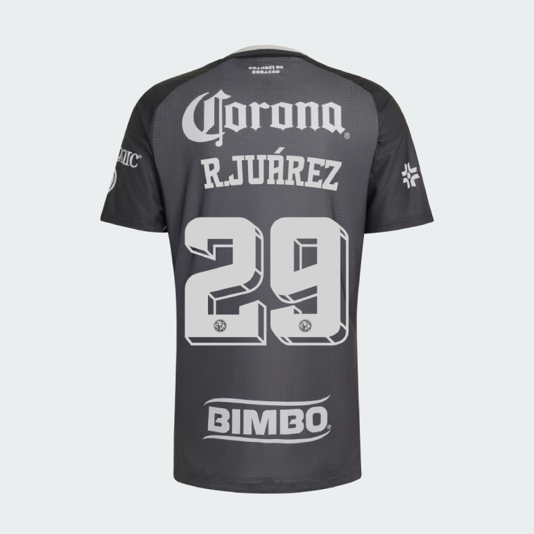 Club América Away R.JUÁREZ 29 Jersey 26-27 (Player Version)
