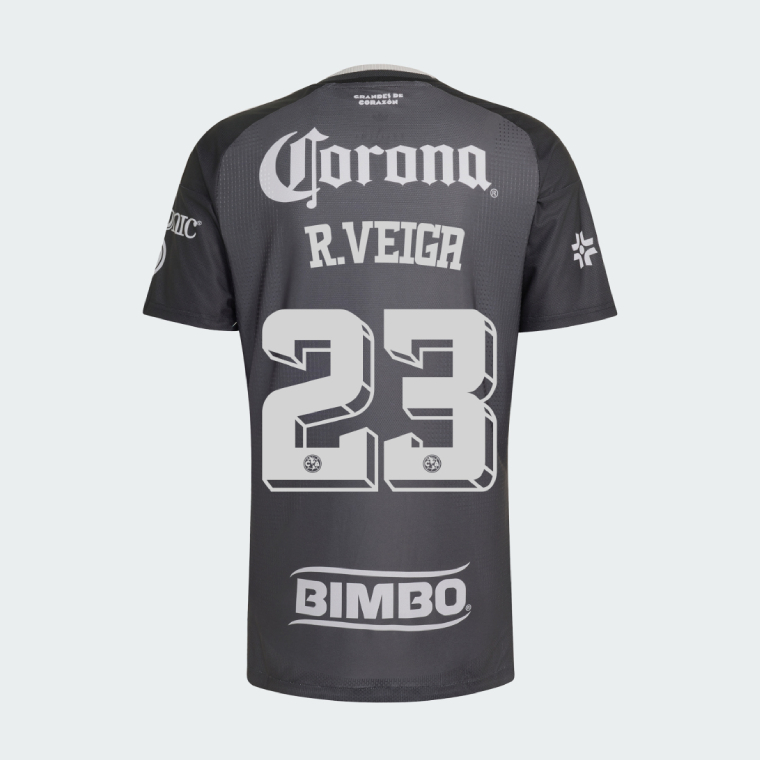 Club América Away R.VEIGA 23 Jersey 26-27 (Player Version)