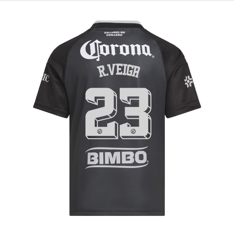 Club América Away R.VEIGA 23 Jersey 26-27
