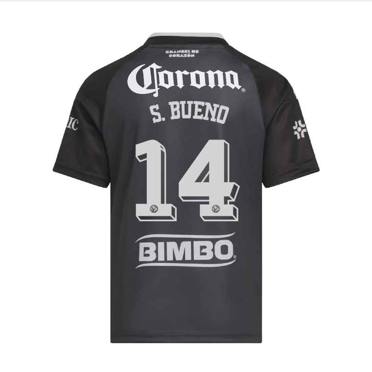 Club América Away S. BUENO 14 Jersey 26-27
