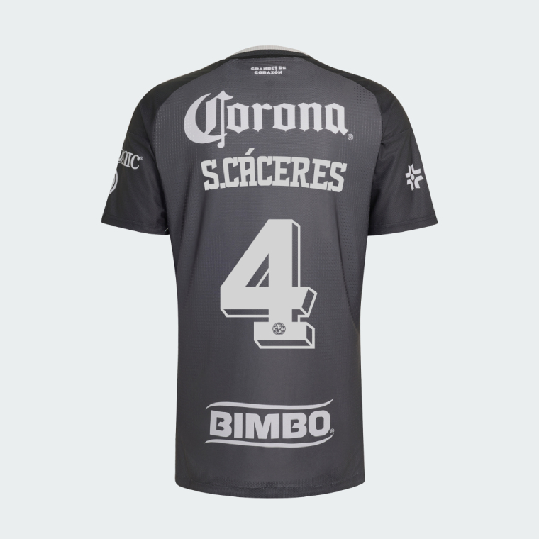 Club América Away S.CÁCERES 4 Jersey 26-27 (Player Version)