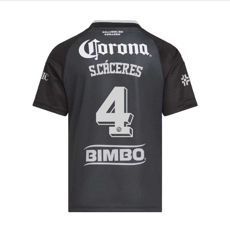 Club América Away S.CÁCERES 4 Jersey 26-27