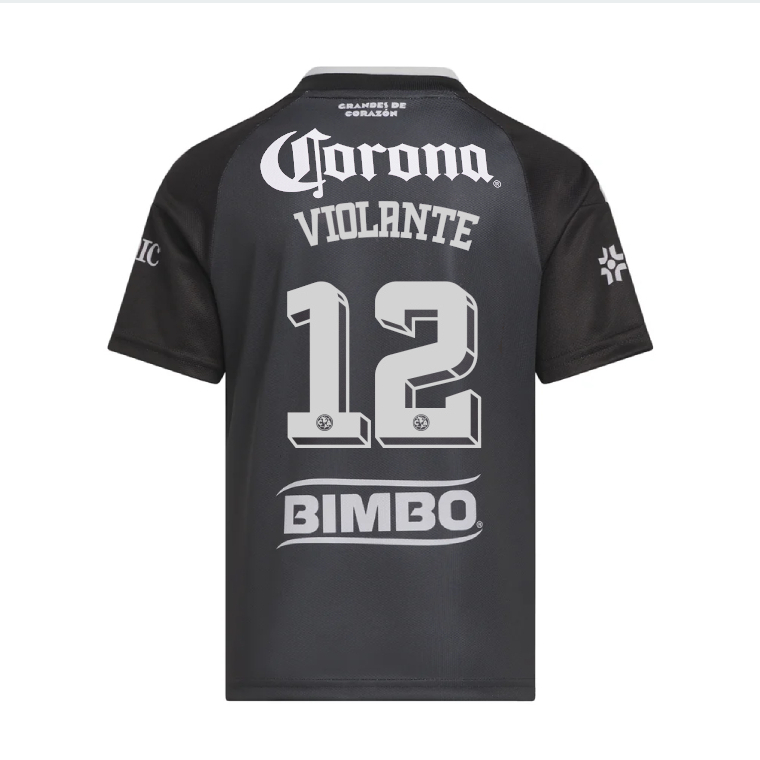 Club América Away VIOLANTE 12 Jersey 26-27