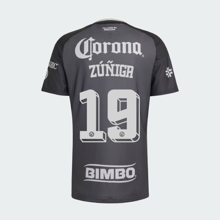 Club América Away ZÚÑIGA 19 Jersey 26-27 (Player Version)