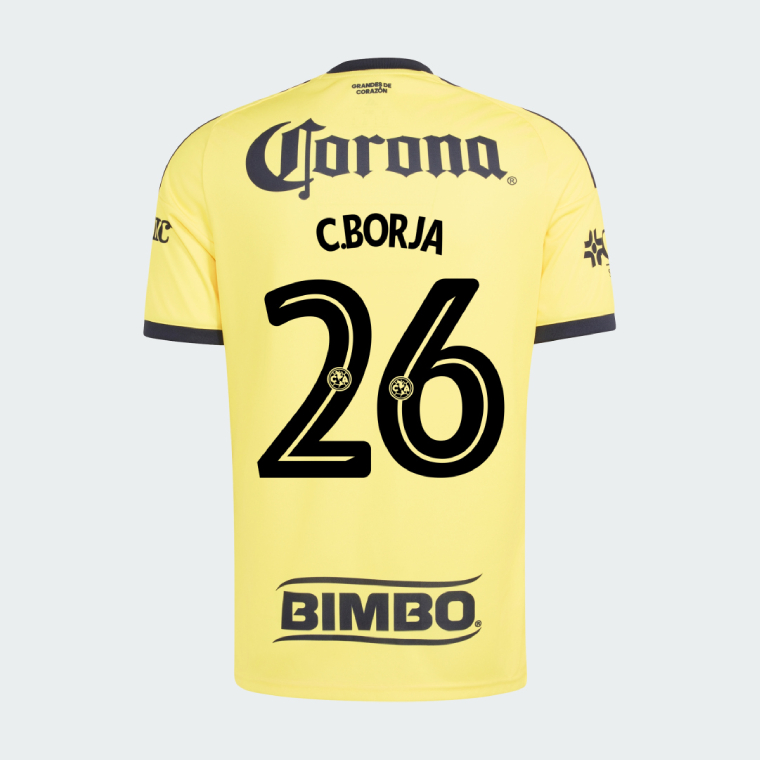 Club América Home C.BORJA 26 Jersey 26-27