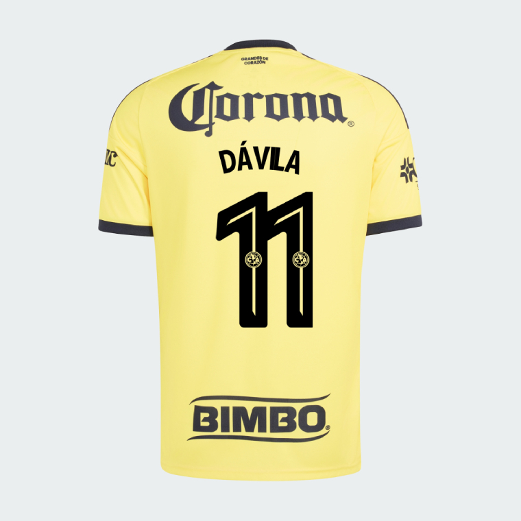 Club América Home DÁVILA 11 Jersey 26-27