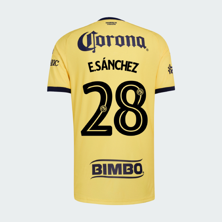 Club América Home E.SÁNCHEZ 28 Jersey 26-27 (Player Version)