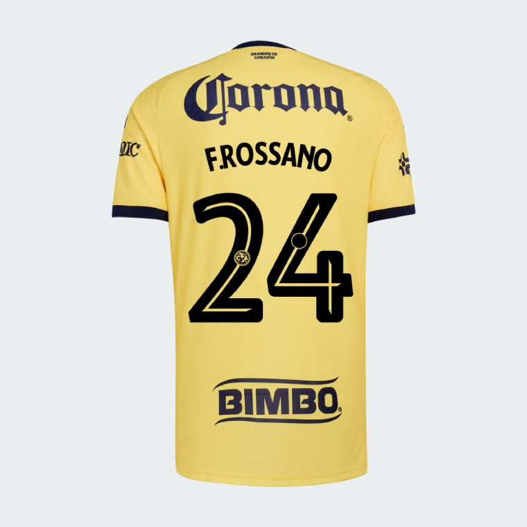 Club América Home F.ROSSANO 24 Jersey 26-27 (Player Version)