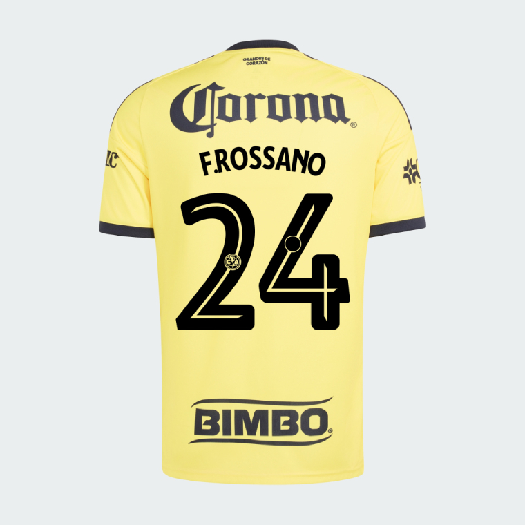 Club América Home F.ROSSANO 24 Jersey 26-27