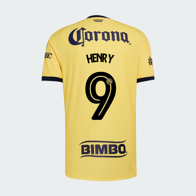 Club América Home HENRY 9 Jersey 26-27 (Player Version)