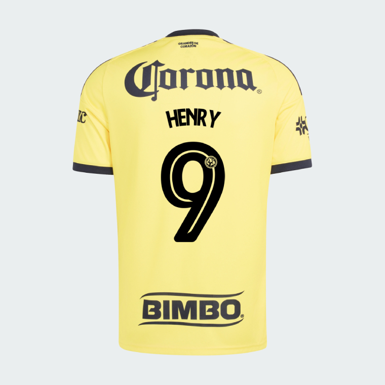 Club América Home HENRY 9 Jersey 26-27