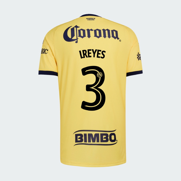Club América Home I.REYES 3 Jersey 26-27 (Player Version)