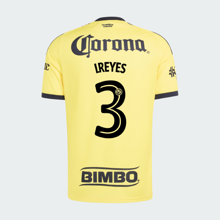 Club América Home I.REYES 3 Jersey 26-27