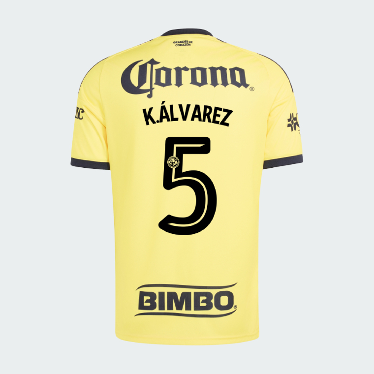 Club América Home K.ÁLVAREZ 5 Jersey 26-27