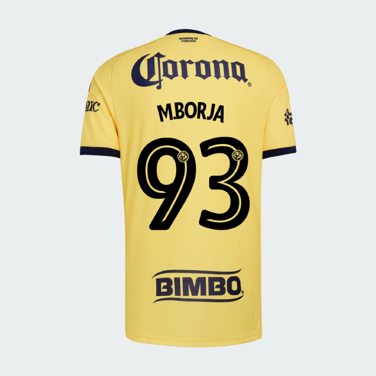 Club América Home M.BORJA 93 Jersey 26-27 (Player Version)