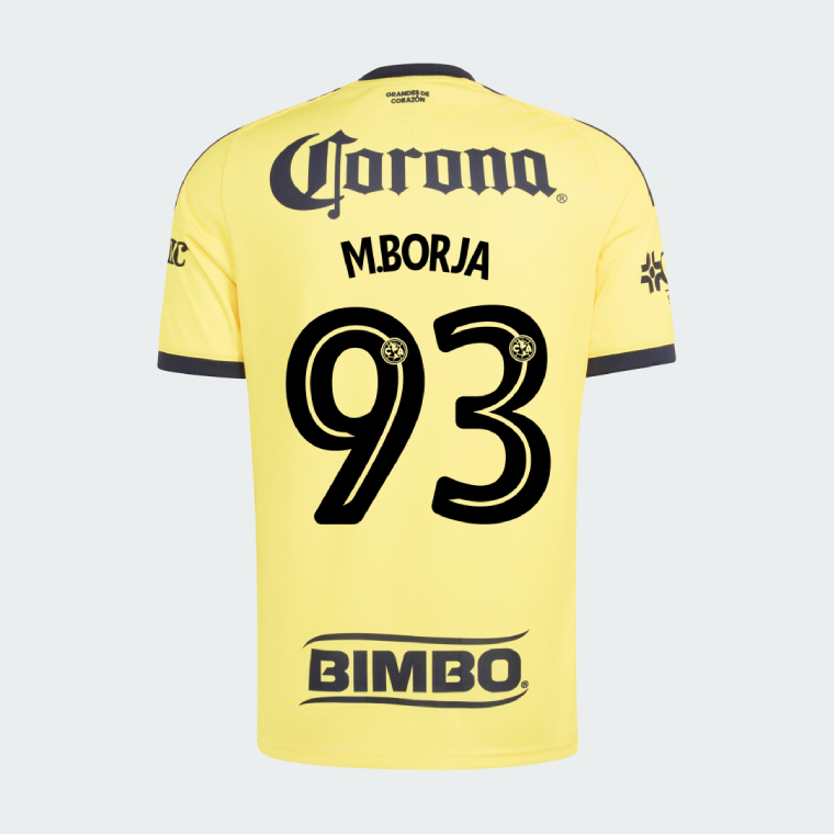 Club América Home M.BORJA 93 Jersey 26-27