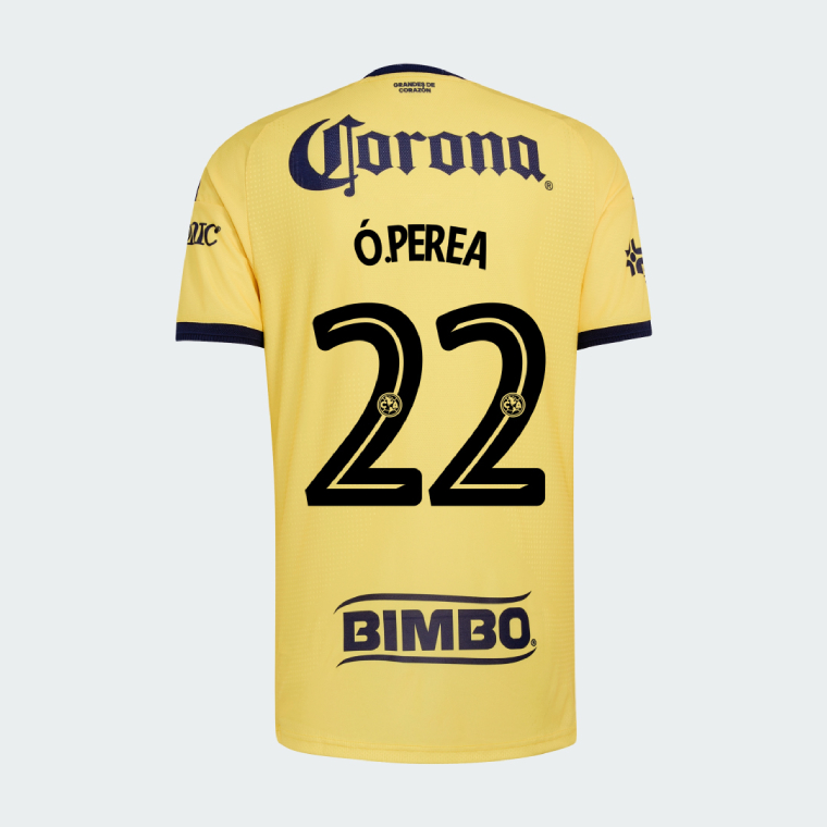 Club América Home Ó.PEREA 22 Jersey 26-27 (Player Version)