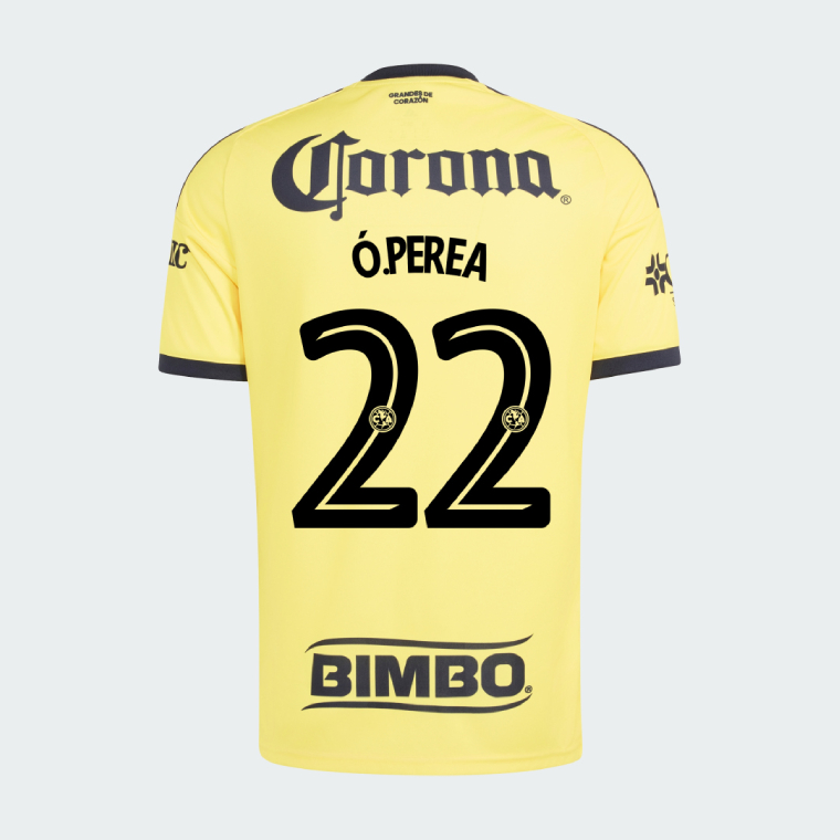 Club América Home Ó.PEREA 22 Jersey 26-27