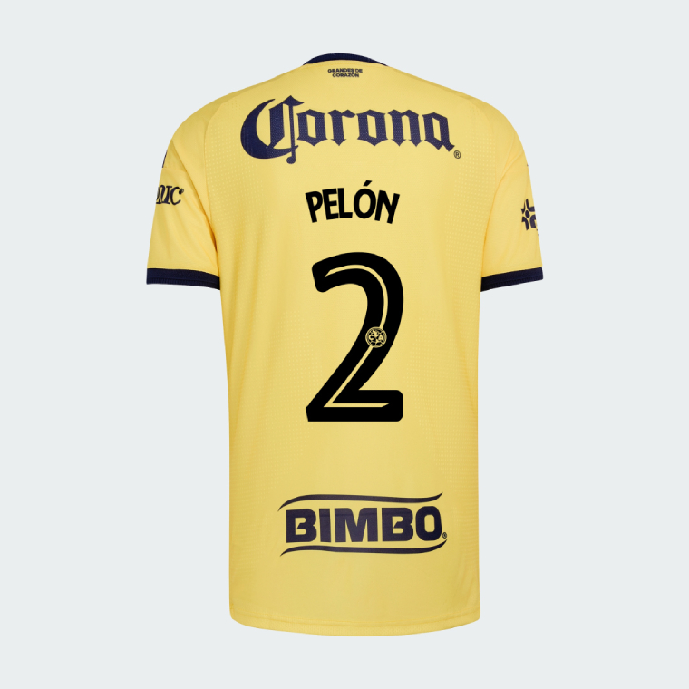 Club América Home PELÓN 2 Jersey 26-27 (Player Version)