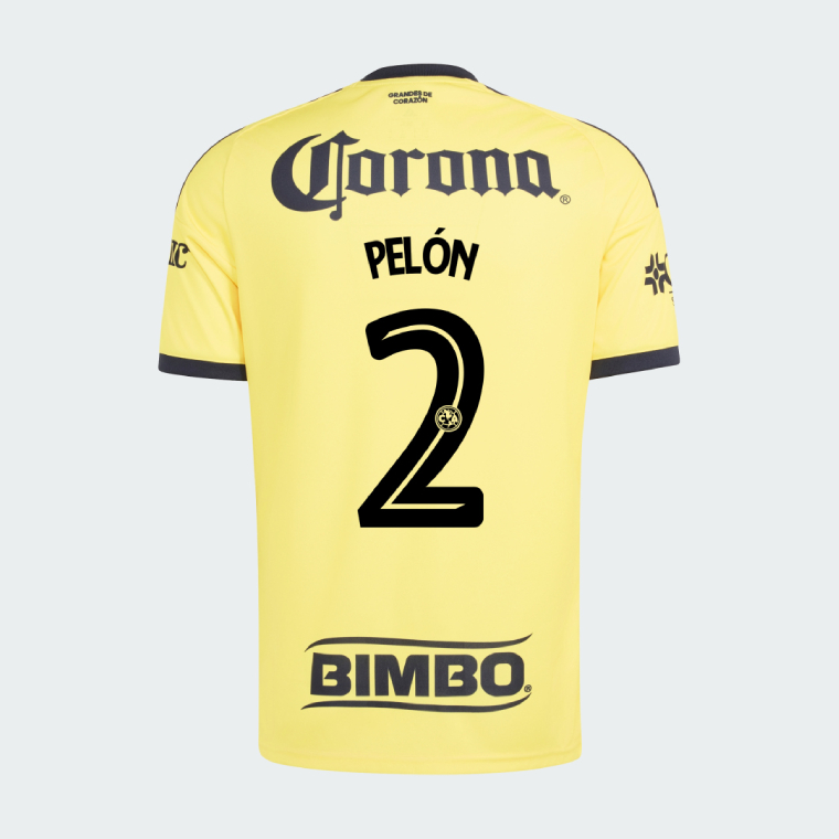 Club América Home PELÓN 2 Jersey 26-27